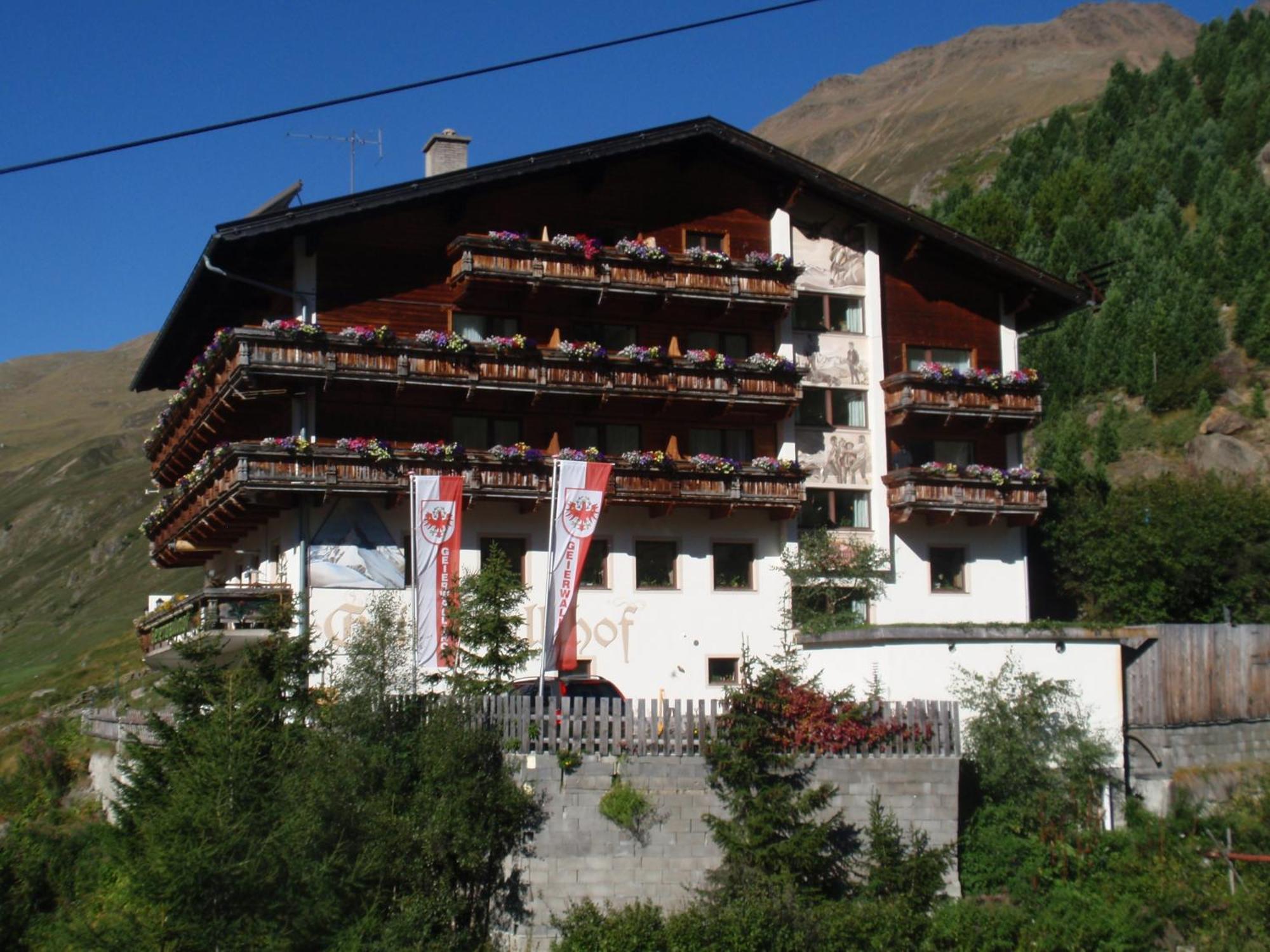 Gasthof Geierwallihof Vent Exterior foto