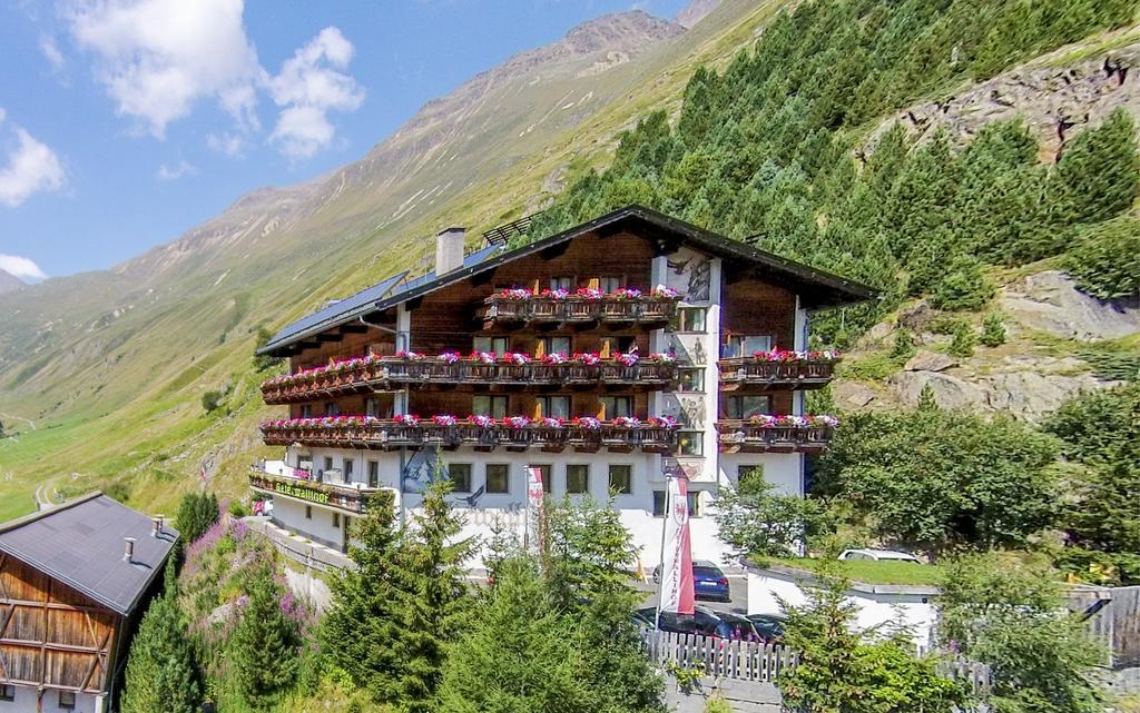 Gasthof Geierwallihof Vent Exterior foto