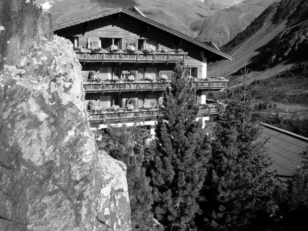 Gasthof Geierwallihof Vent Exterior foto