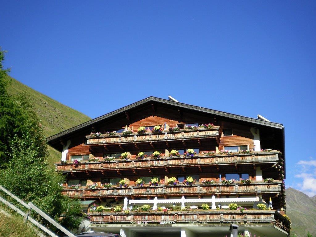 Gasthof Geierwallihof Vent Exterior foto