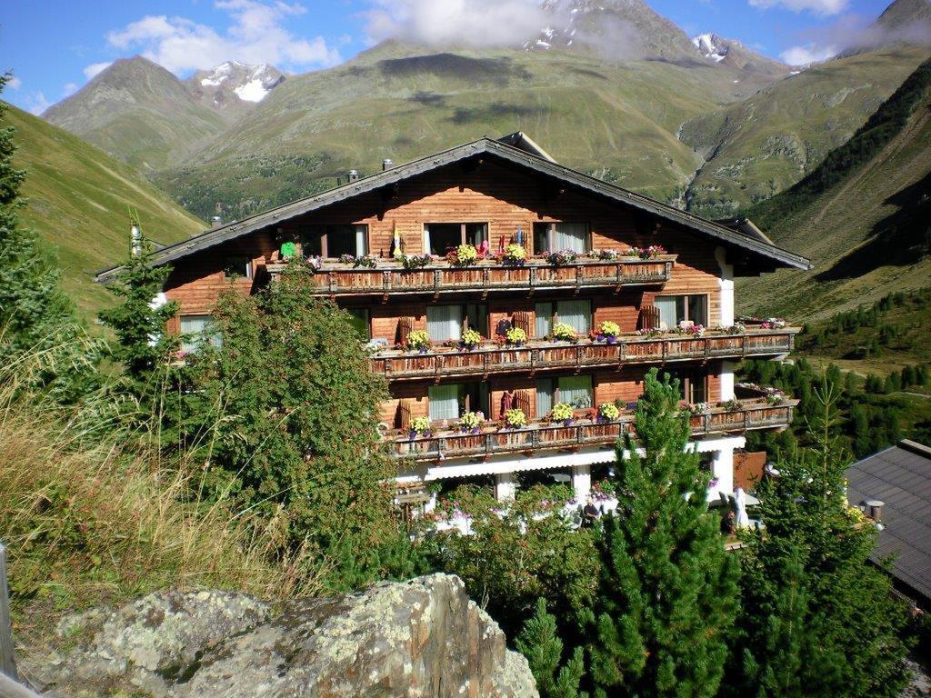 Gasthof Geierwallihof Vent Exterior foto